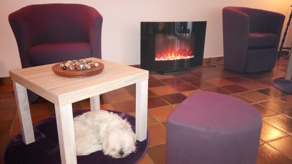 Hotel Montespan Lussac-les-Châteaux Eksteriør bilde